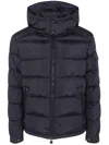 Moncler Maya Padded Shell Jacket In Black