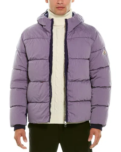 Moncler Jacket In Purple