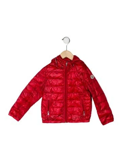 Pre-owned Moncler Babies' Jacket In Red