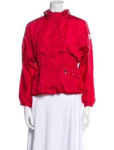 Pre-owned Moncler Jacket In Red