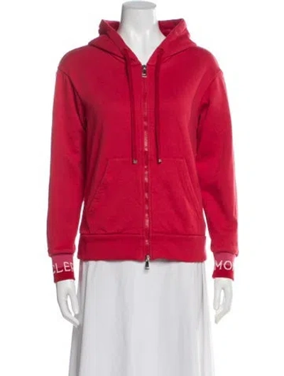Pre-owned Moncler Jacket In Red