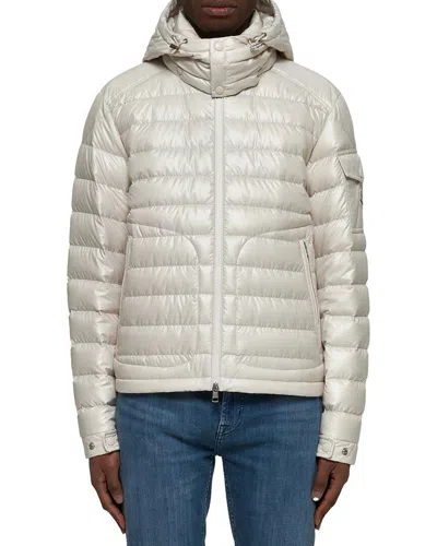 Moncler Jacket In Silver