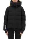 Moncler Suisses Ski Down Jacket In Black