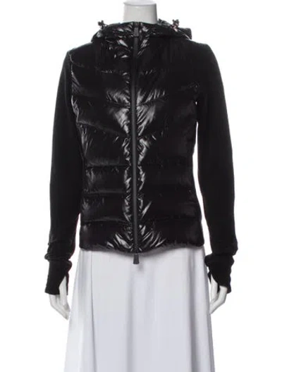 Pre-owned Moncler Jacket W/ Tags In Blue