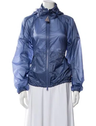 Pre-owned Moncler Jacket W/ Tags In Blue