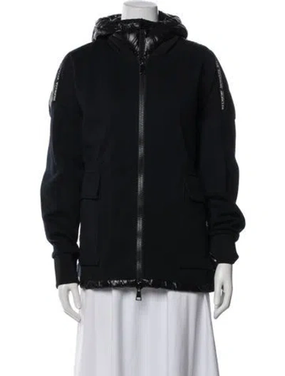 Pre-owned Moncler Jacket W/ Tags In Blue