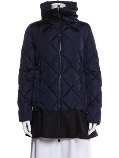 Pre-owned Moncler Jacket W/ Tags In Blue