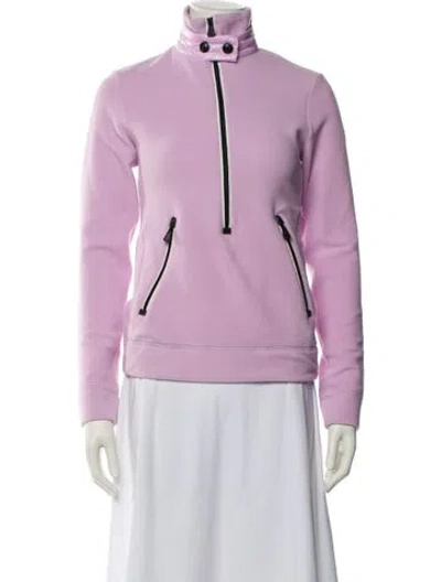 Pre-owned Moncler Jacket W/ Tags In Purple