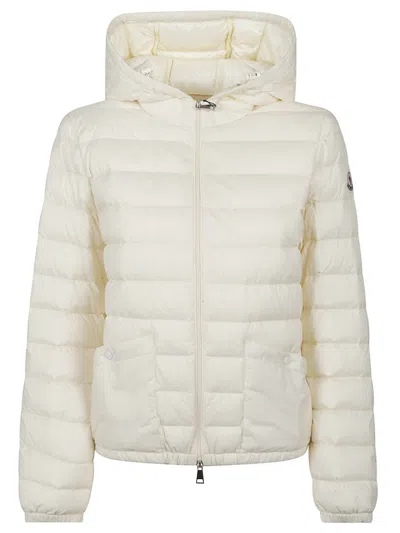 Moncler Jacket In White