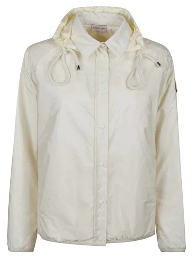 Moncler Jacket In White