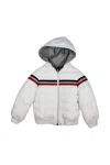 Moncler Jacket In White