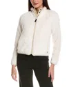 Moncler Jacket In White