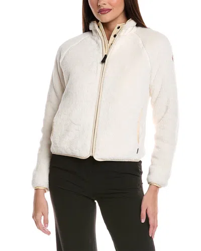 Moncler Jacket In White