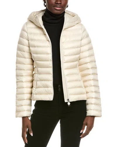 Moncler Jacket In White