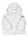 Moncler Jacket In White