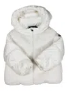 Moncler Jacket In White