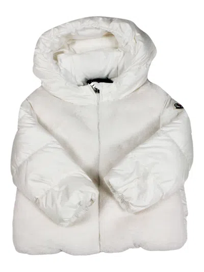 Moncler Kids' Jacket In White