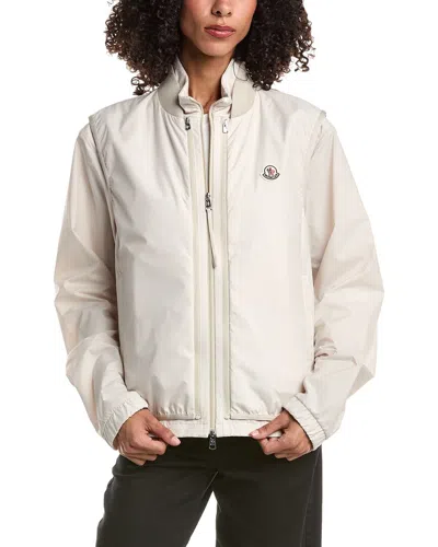 Moncler Hemmoor 3-in-1 Jacket In White