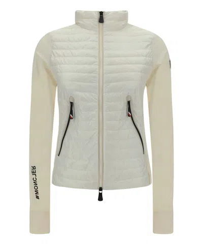 Moncler Jacket In White