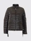 Moncler Azalee Short Polyamide Down Jacket In Black