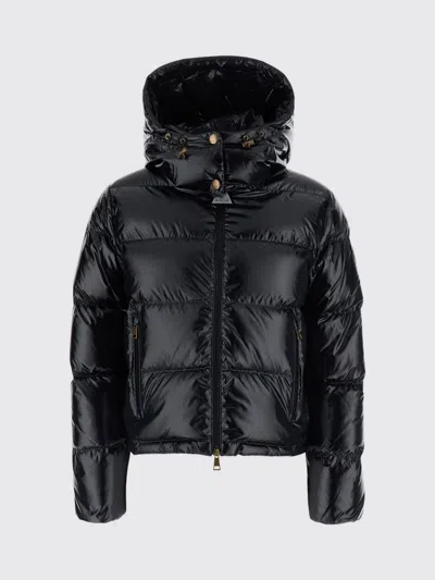 Moncler Jacket Woman In Black