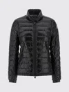 Moncler Jacket Woman  In Black
