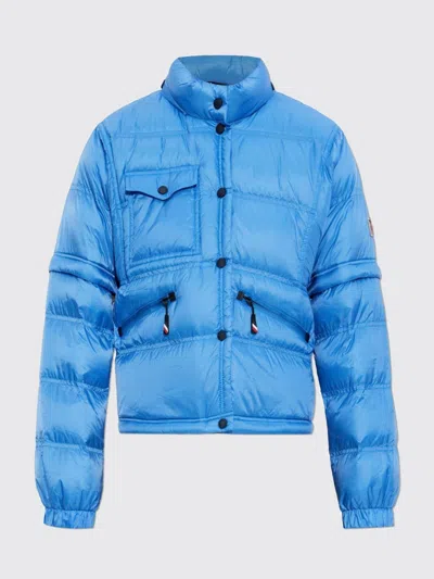 Moncler Jacket Woman  In Blue