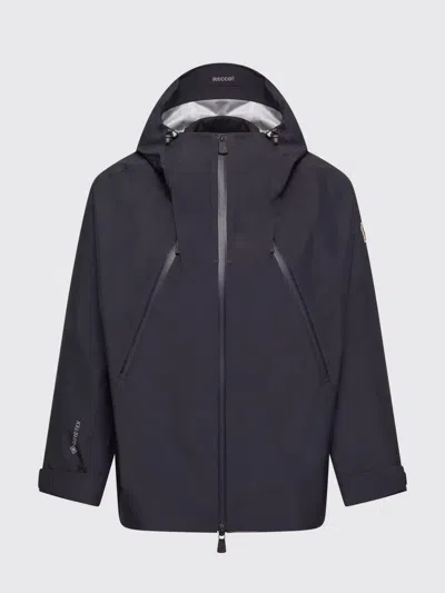 Moncler Jacket Woman  In Blue