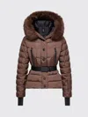 Moncler Beverly Puffer Jacket In Brown