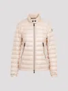 Moncler Grenoble Walibi Pink Polyamide Jacket In Neutral