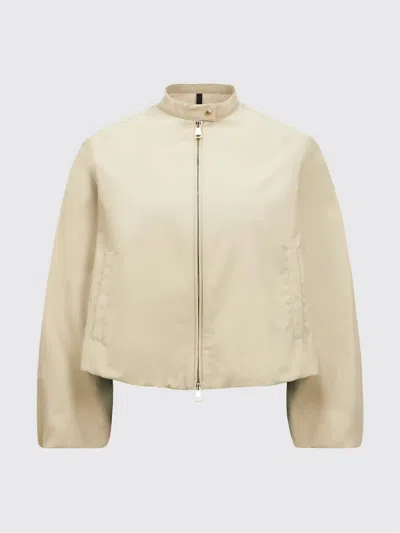 Moncler Jacket Woman  In Neutral