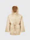 Moncler Beige Gaillon Parka In White