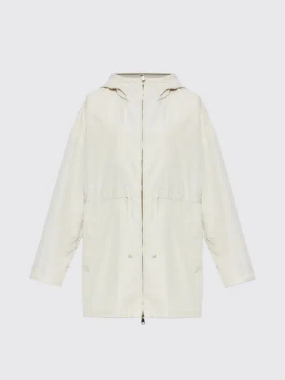 Moncler Jacket Woman  In White