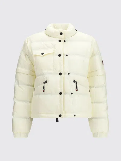 Moncler Jacket Woman  In White