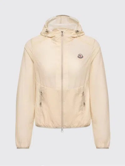 Moncler Jacket Woman  In Yellow