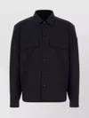 Moncler Jacket Wool Blend Chest Pockets