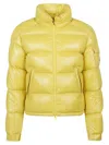 Moncler Jacket In Yellow