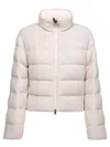 Moncler Light Pink Cotton Thoiry Padded Jacket