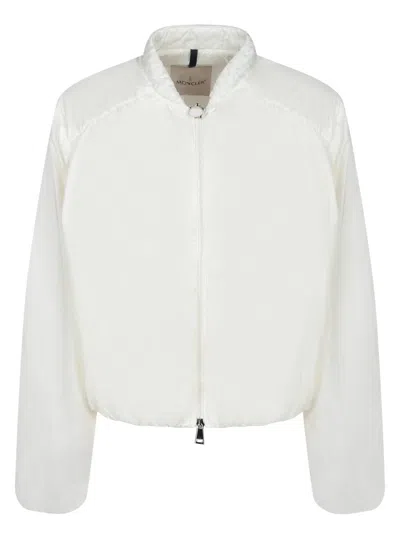 Moncler Jackets In White