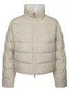 Moncler Embellished Cotton Blend Thoirys Down Jacket