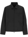 Moncler Doudoune-chemise Réversible Cidone