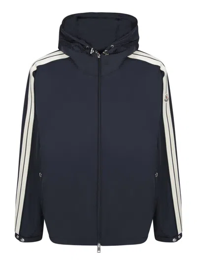 Moncler Jackets In Blue