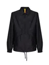 Moncler X Mercedes-benz By Nigo Sopdu Shirt Jacket In Black