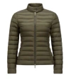 Moncler Women Igelle Short Down Jacket In Green