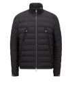 Moncler Grenoble Camurac Short Down Jacket In Black