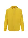 Moncler Etiache Logo-patch Jacket In 10o