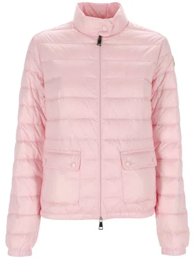 Moncler Jackets In Pink