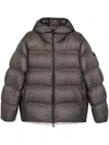 Moncler Cevenne Garment-dyed Quilted Shell Down Jacket
