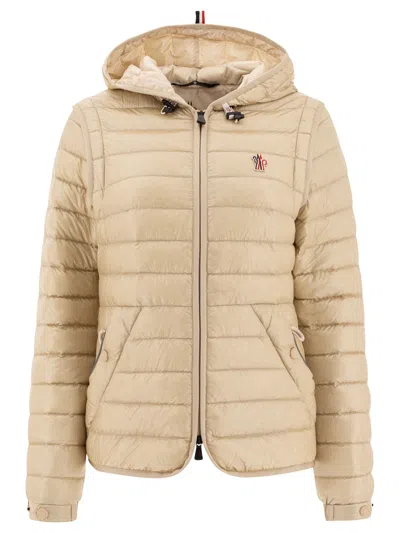 Moncler Jackets Beige In Neutral