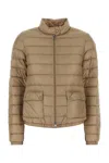Moncler Women's Lans - Short Down Jacket In Beige O Tan